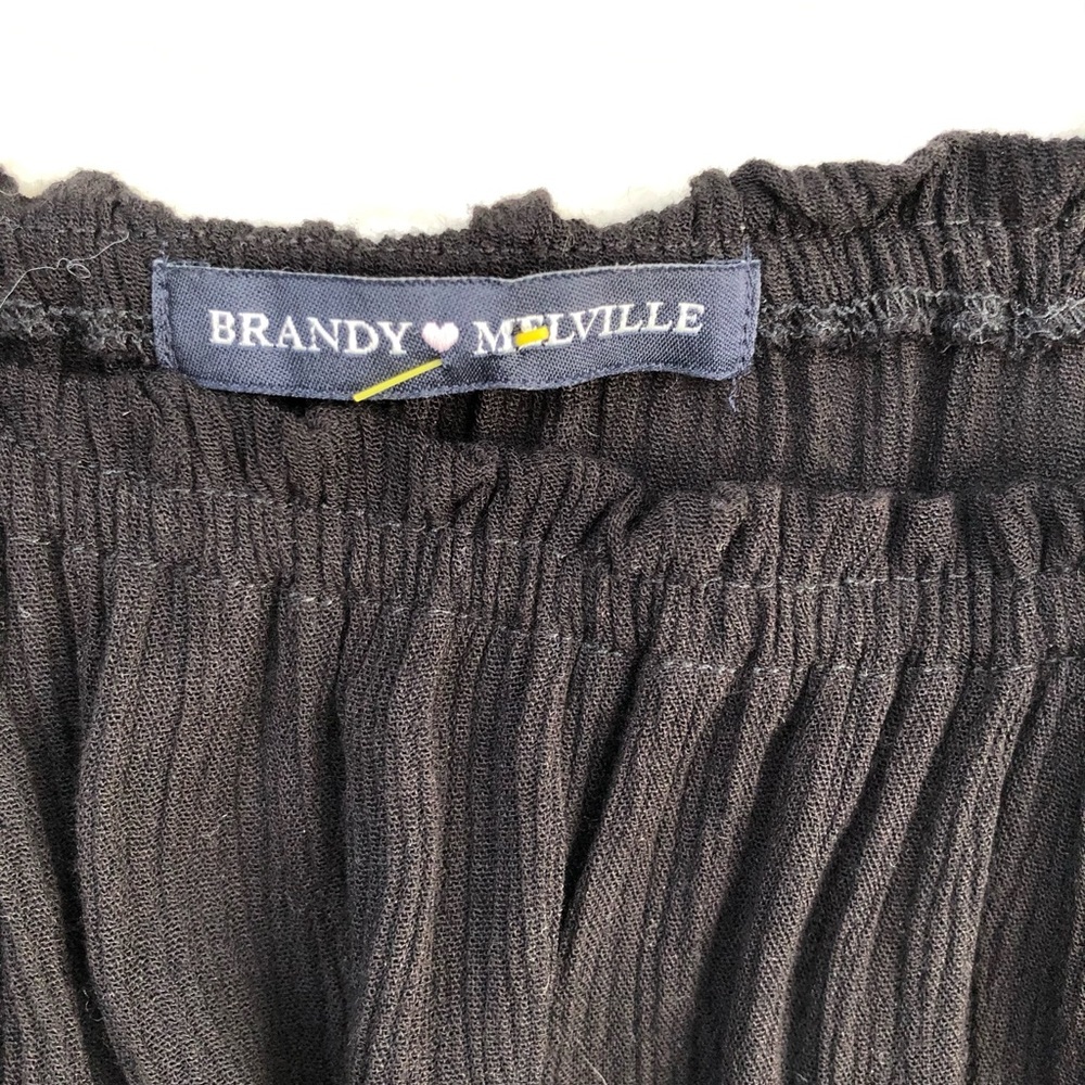 Brandy Melville Black Long Sleeve Jumpsuit medium - Picture 15 of 16